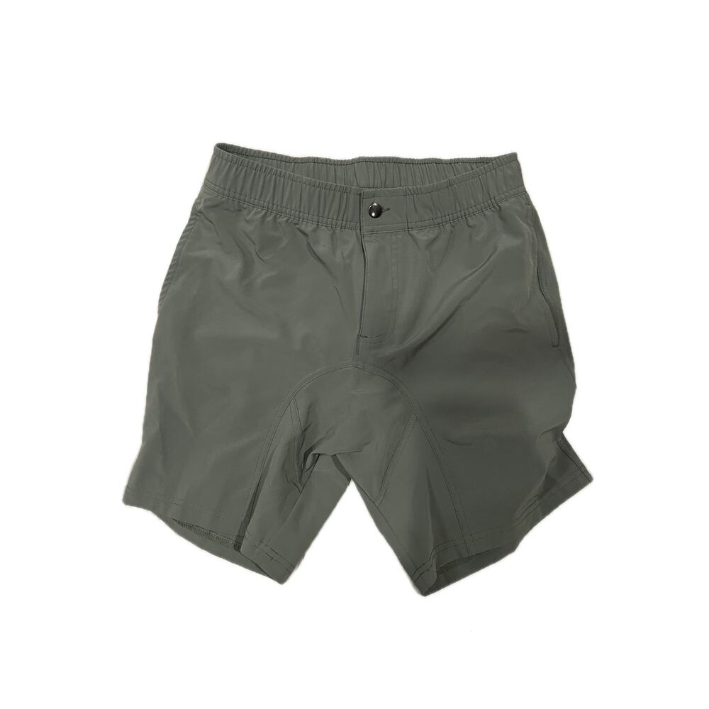 Right of Way Gray Athletic Shorts Mens S